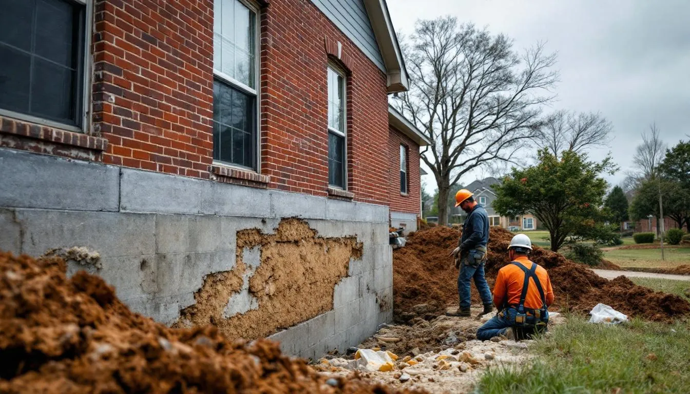 Foundation Repair in San Antonio, TX