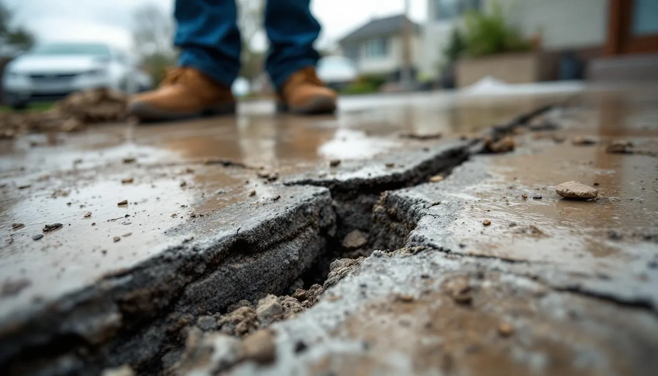 Slab Foundation Cracks