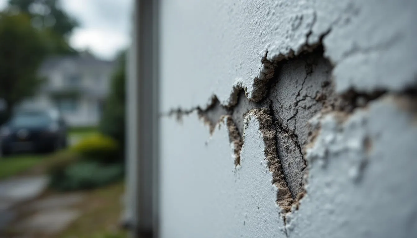 Stem Wall Cracks